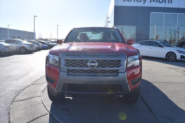 new 2025 Nissan Frontier car, priced at $37,602