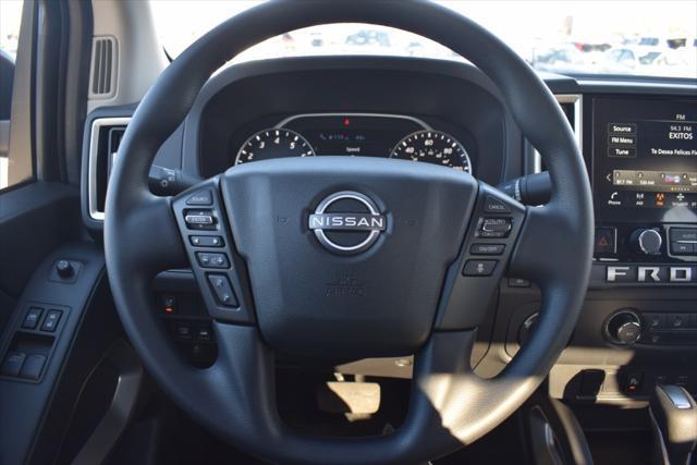 new 2025 Nissan Frontier car, priced at $37,602