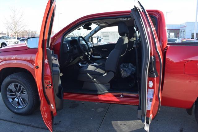 new 2025 Nissan Frontier car, priced at $37,602