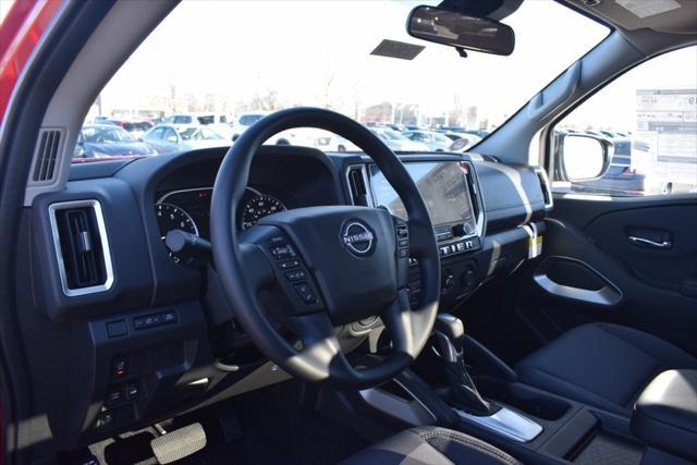 new 2025 Nissan Frontier car, priced at $37,602