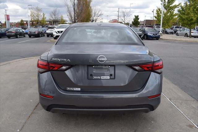 new 2025 Nissan Sentra car, priced at $23,453