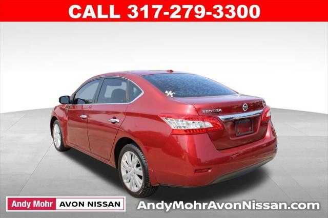 used 2015 Nissan Sentra car, priced at $5,555