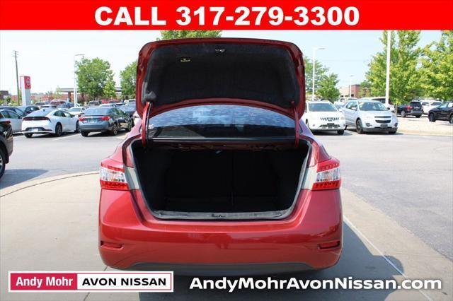 used 2015 Nissan Sentra car, priced at $5,555