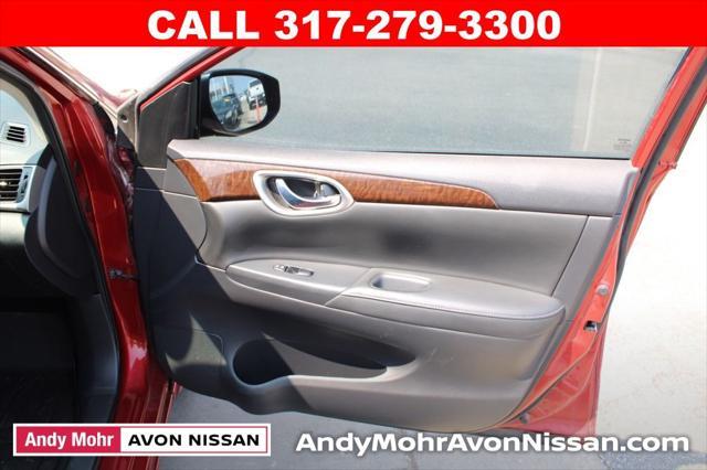 used 2015 Nissan Sentra car, priced at $5,555