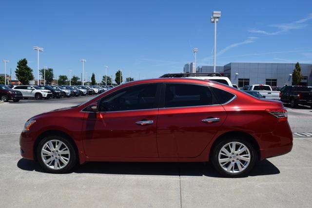used 2015 Nissan Sentra car