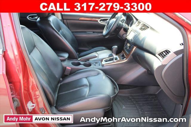 used 2015 Nissan Sentra car, priced at $5,555