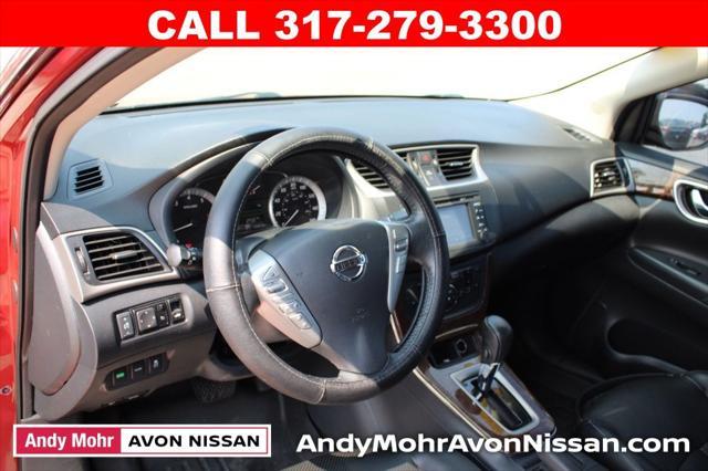 used 2015 Nissan Sentra car, priced at $5,555