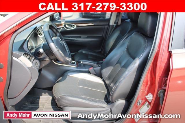 used 2015 Nissan Sentra car, priced at $5,555