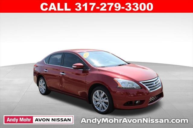 used 2015 Nissan Sentra car, priced at $5,555