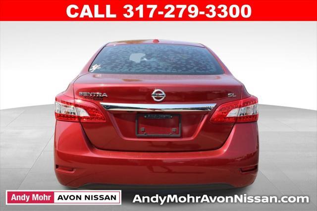 used 2015 Nissan Sentra car, priced at $5,555