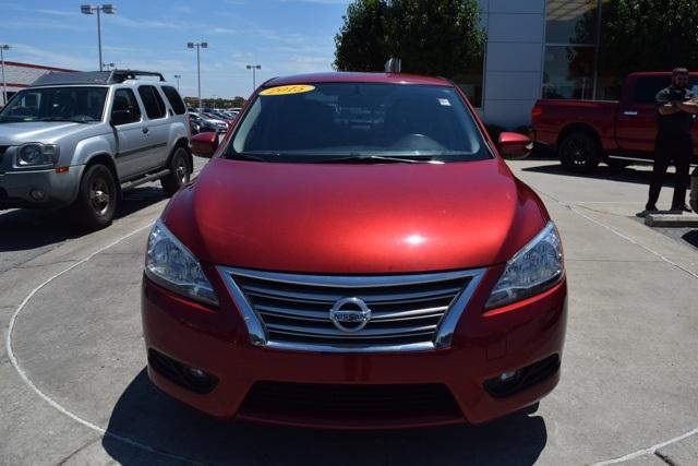 used 2015 Nissan Sentra car