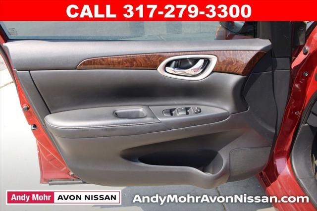used 2015 Nissan Sentra car, priced at $5,555