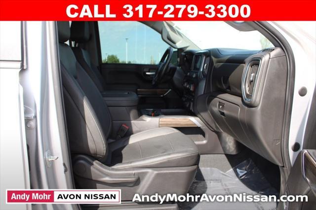 used 2021 Chevrolet Silverado 1500 car, priced at $43,500