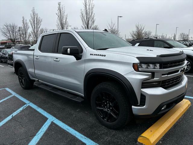 used 2021 Chevrolet Silverado 1500 car, priced at $45,000