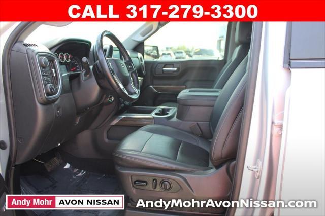 used 2021 Chevrolet Silverado 1500 car, priced at $43,500