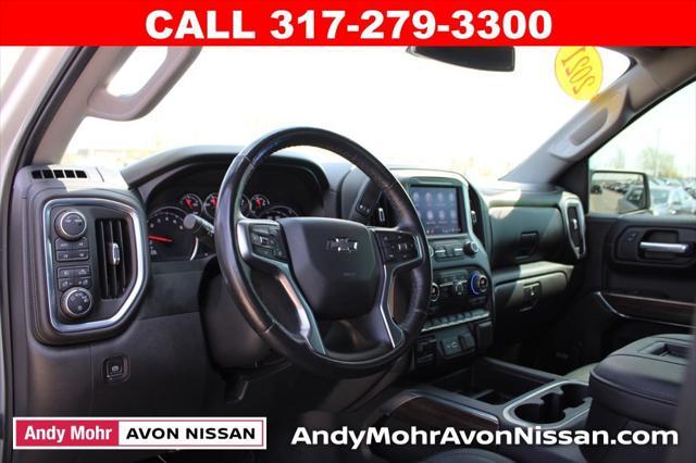 used 2021 Chevrolet Silverado 1500 car, priced at $43,500