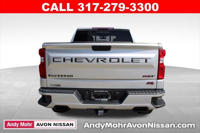 used 2021 Chevrolet Silverado 1500 car, priced at $43,500