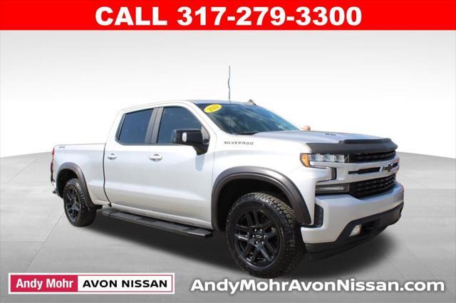 used 2021 Chevrolet Silverado 1500 car, priced at $43,500