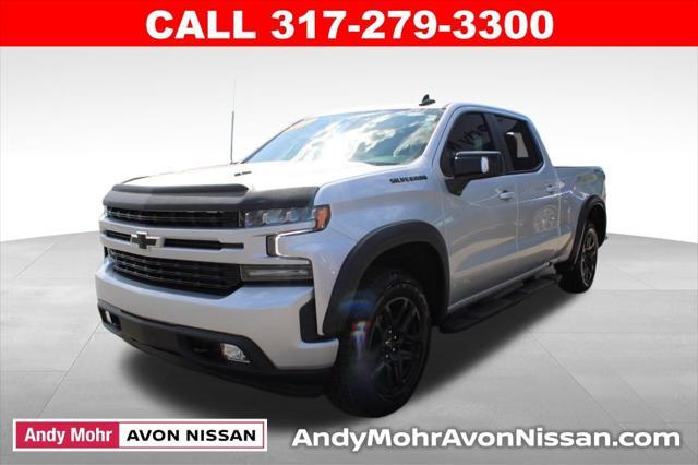 used 2021 Chevrolet Silverado 1500 car, priced at $43,500