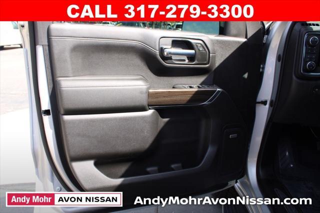 used 2021 Chevrolet Silverado 1500 car, priced at $43,500