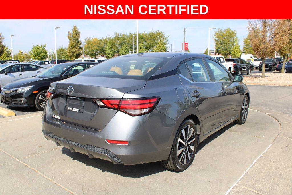used 2023 Nissan Sentra car, priced at $19,000
