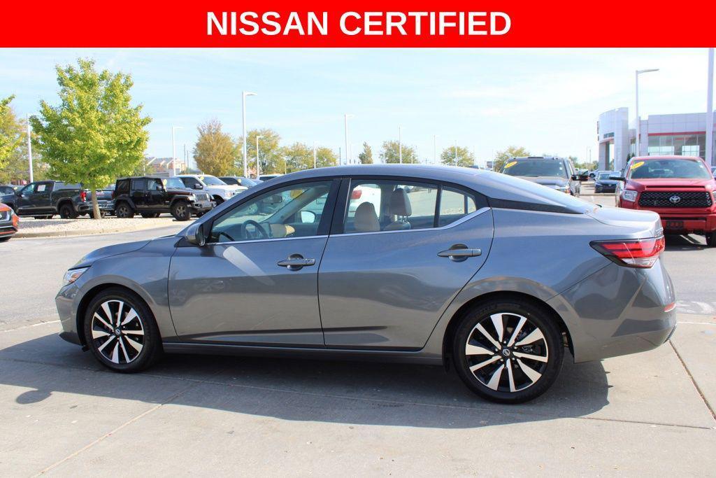 used 2023 Nissan Sentra car, priced at $19,000
