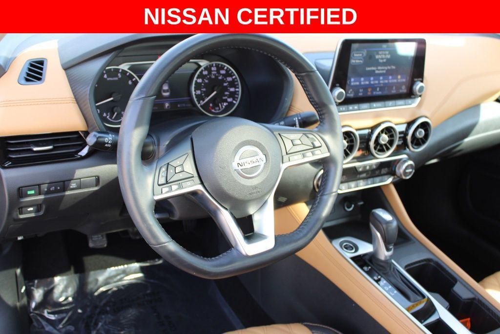 used 2023 Nissan Sentra car, priced at $19,000