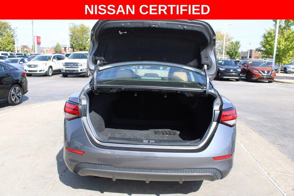 used 2023 Nissan Sentra car, priced at $19,000