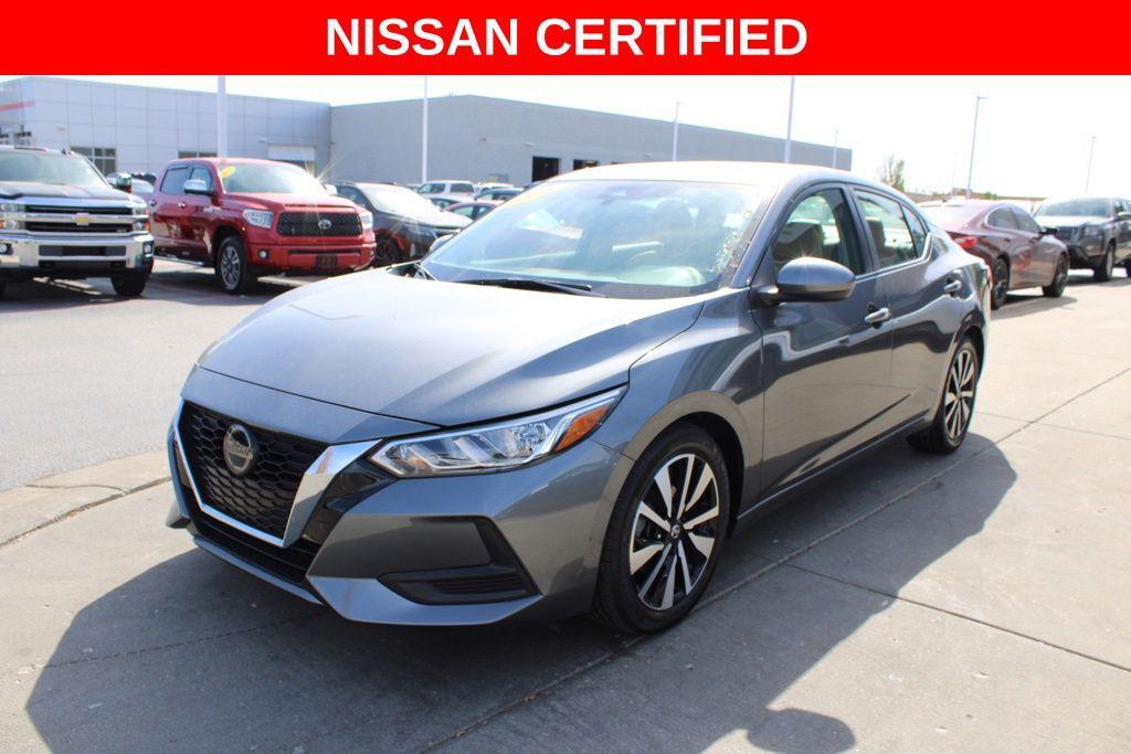 used 2023 Nissan Sentra car, priced at $19,000