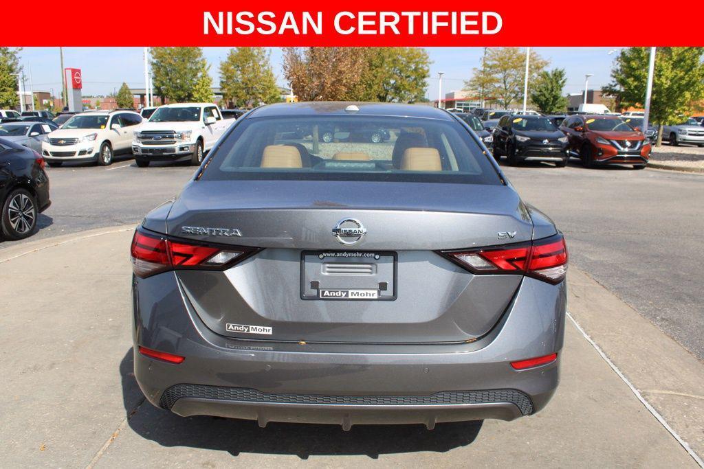 used 2023 Nissan Sentra car, priced at $19,000