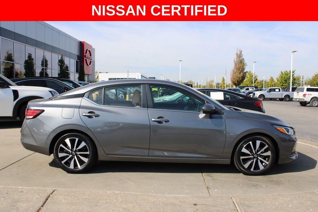 used 2023 Nissan Sentra car, priced at $19,000