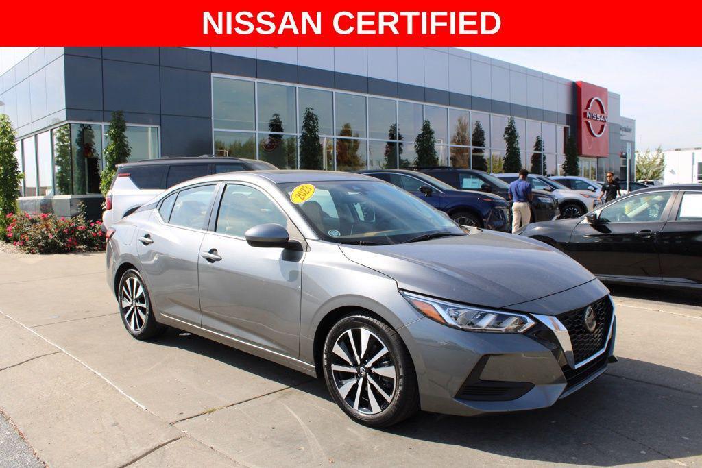 used 2023 Nissan Sentra car, priced at $19,000