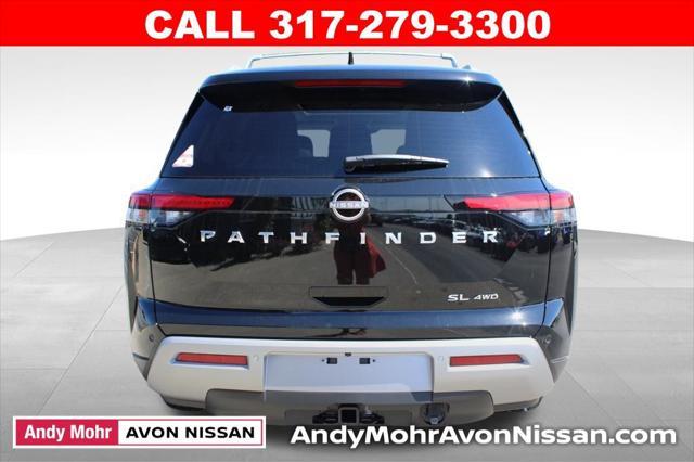 new 2025 Nissan Pathfinder car, priced at $45,365