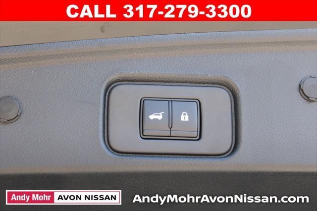 new 2025 Nissan Pathfinder car, priced at $45,365