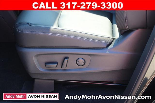 new 2025 Nissan Pathfinder car, priced at $45,365