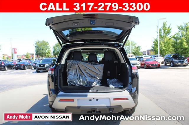 new 2025 Nissan Pathfinder car, priced at $45,365