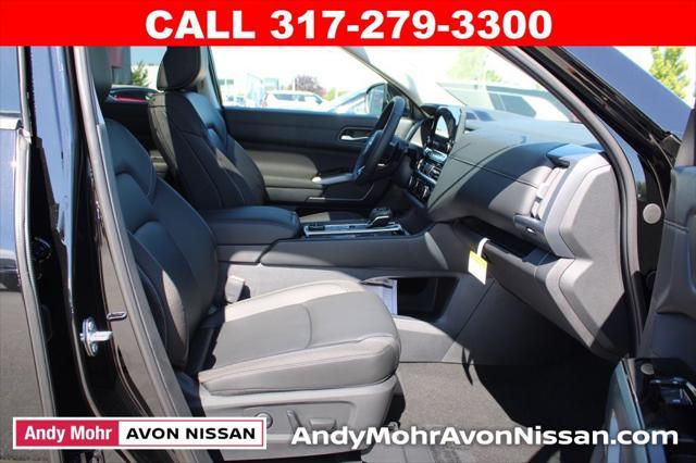 new 2025 Nissan Pathfinder car, priced at $45,365