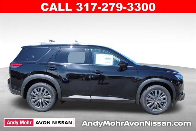 new 2025 Nissan Pathfinder car, priced at $45,365