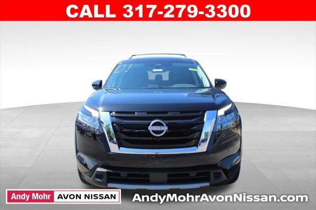new 2025 Nissan Pathfinder car, priced at $45,365
