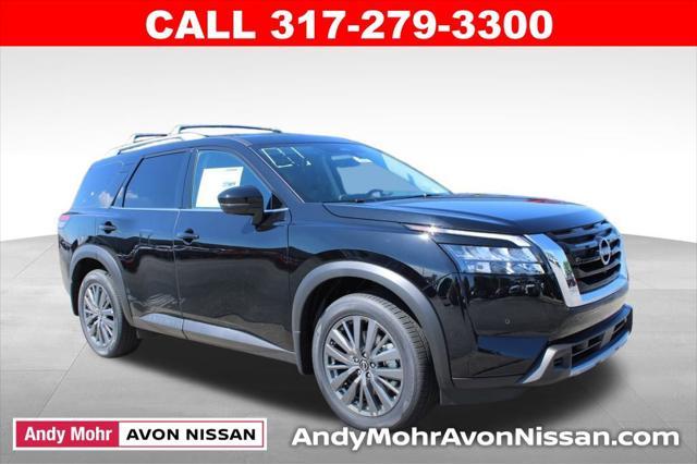 new 2025 Nissan Pathfinder car, priced at $45,365