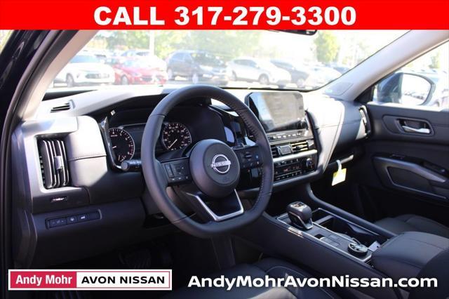 new 2025 Nissan Pathfinder car, priced at $45,365