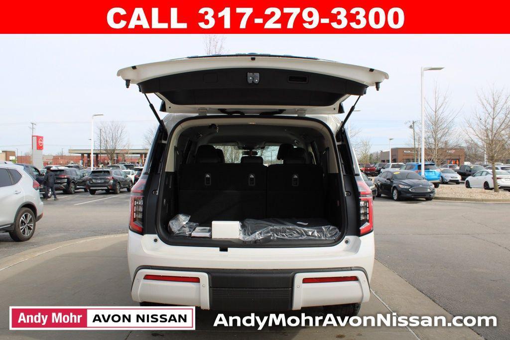 new 2025 Nissan Armada car, priced at $57,984