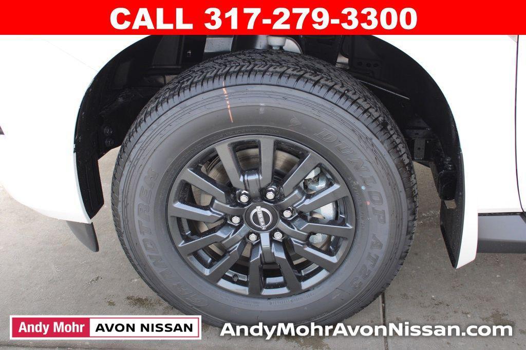 new 2025 Nissan Armada car, priced at $57,984
