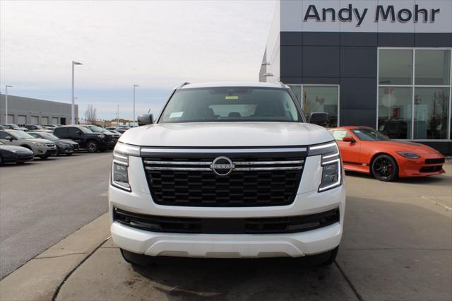 new 2025 Nissan Armada car, priced at $59,084