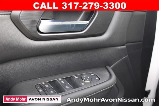 new 2025 Nissan Armada car, priced at $59,084