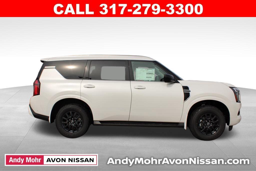 new 2025 Nissan Armada car, priced at $57,984