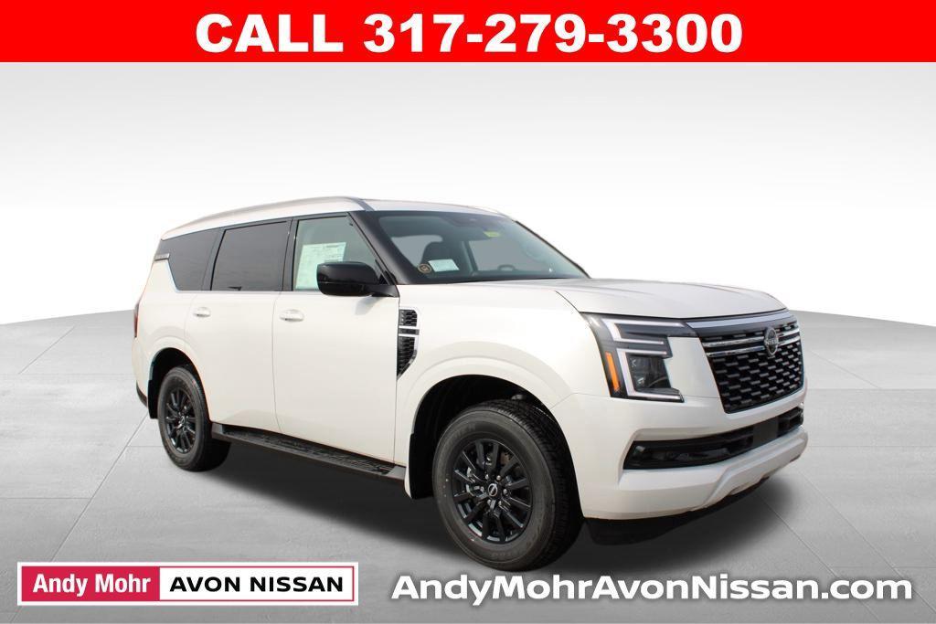 new 2025 Nissan Armada car, priced at $57,984