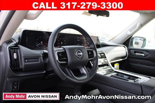 new 2025 Nissan Armada car, priced at $59,084