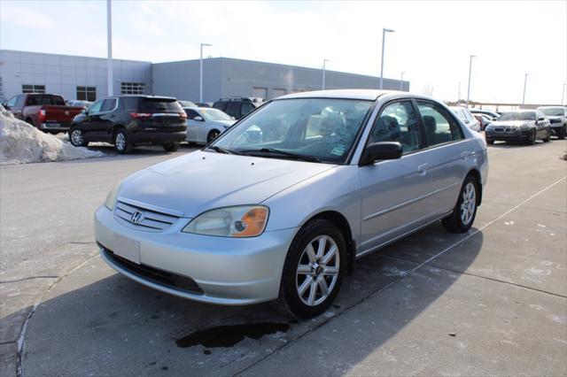 used 2003 Honda Civic car, priced at $3,750