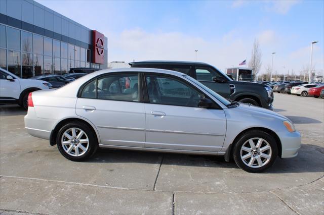 used 2003 Honda Civic car, priced at $3,750